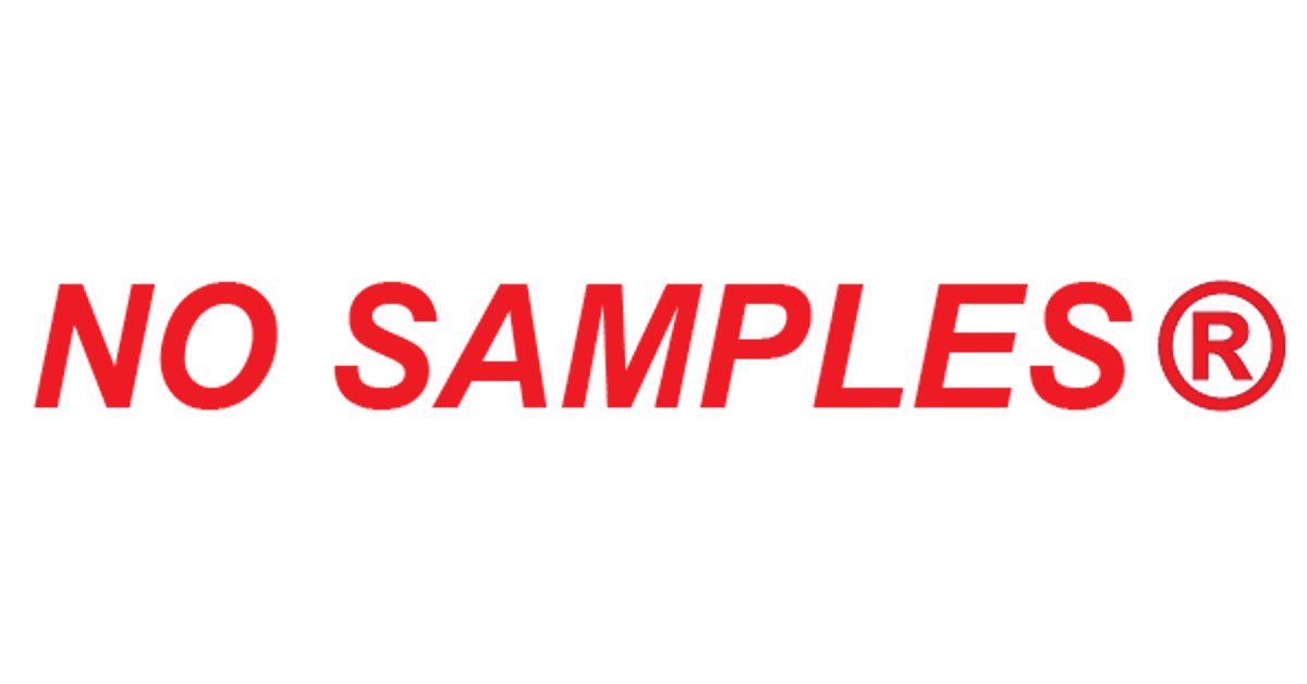 ABOUT – No Samples